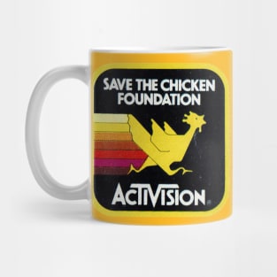 Save the Chicken Foundation Mug